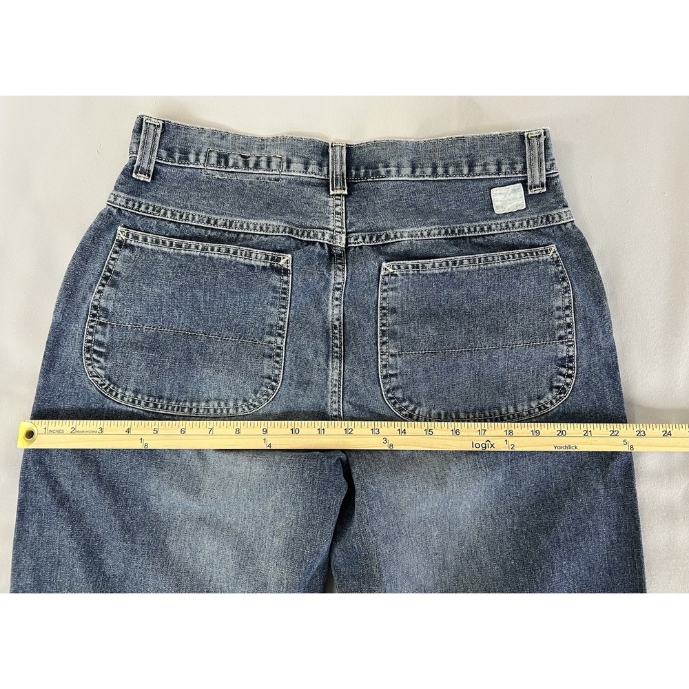 VTG Gap Worker Jean‎ Men's Light Wash Denim Work Wear  Pants 34x30 (32x29) Y2K - Picture 11 of 14